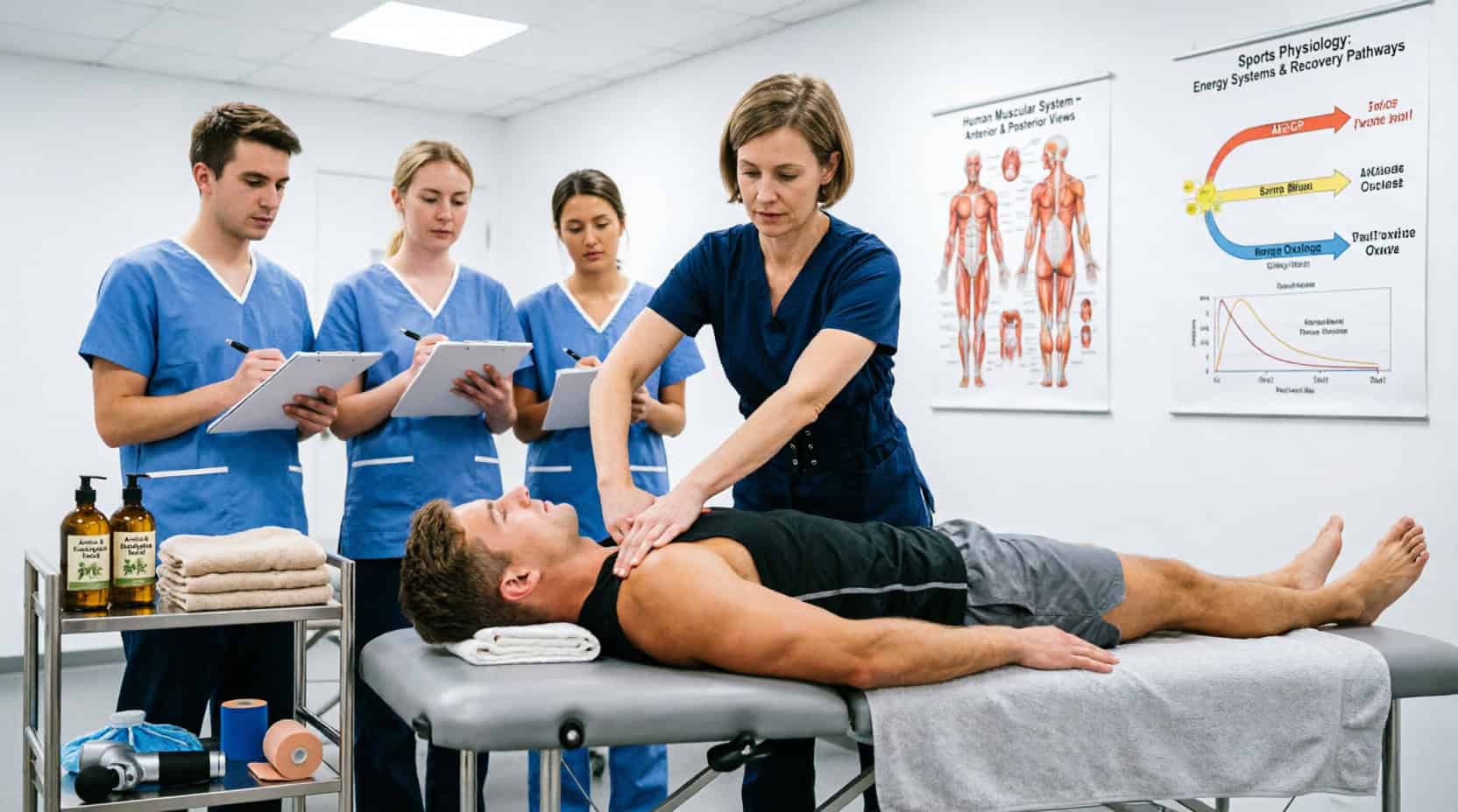 Corso Massaggio Sportivo TIBodywork Institute Milano Arcore
