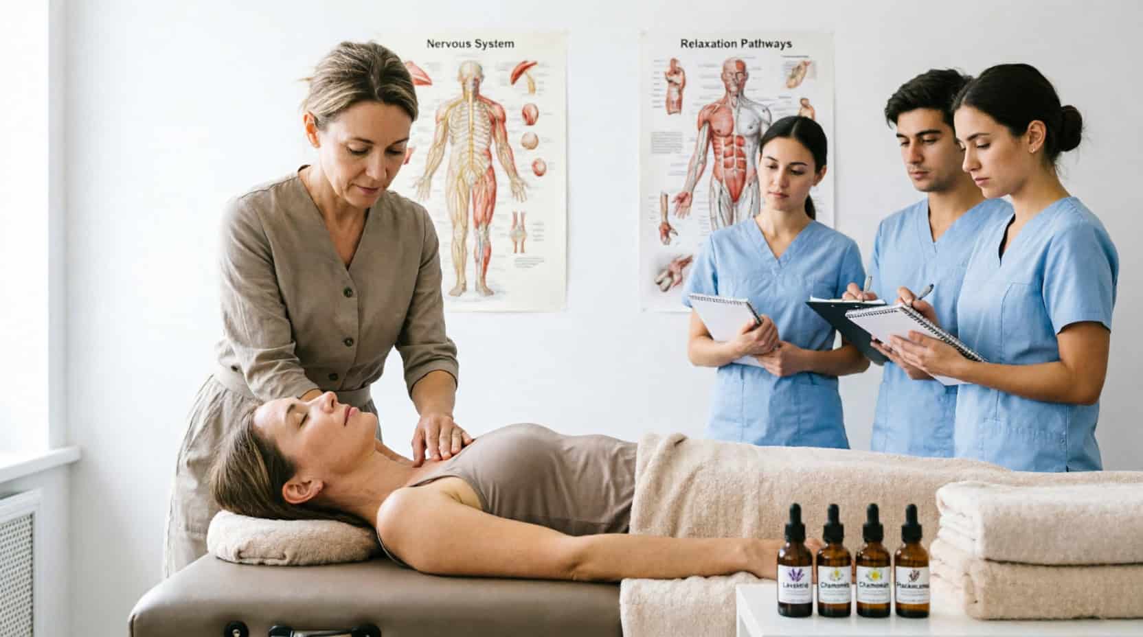 Corso Massaggio Wellness TIBodywork Institute Milano Arcore