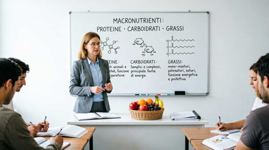 Educazione Alimentare TIBodywork Institute Milano Arcore
