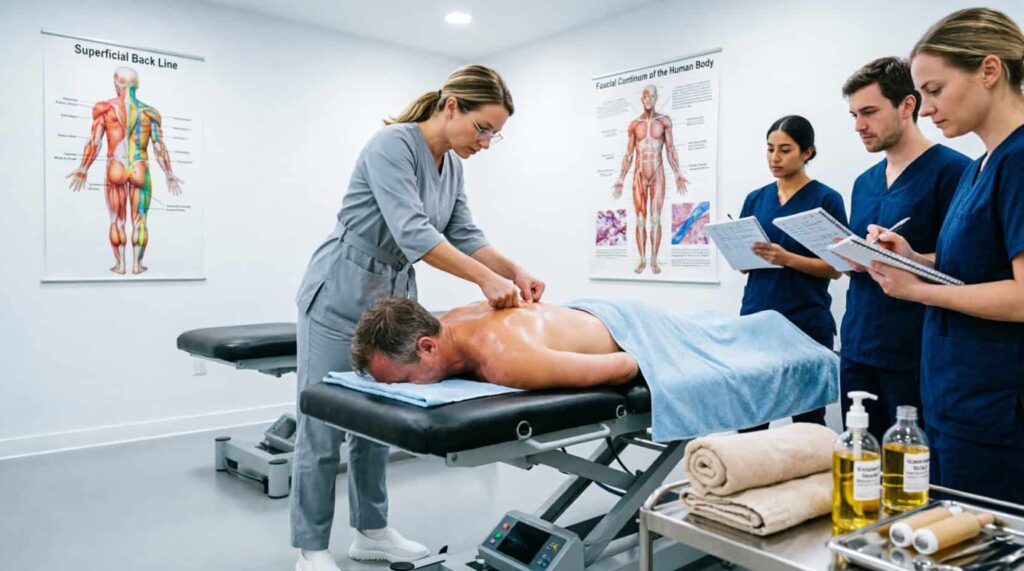 Corso Massaggio Miofasciale TIBodywork Institute Milano Arcore