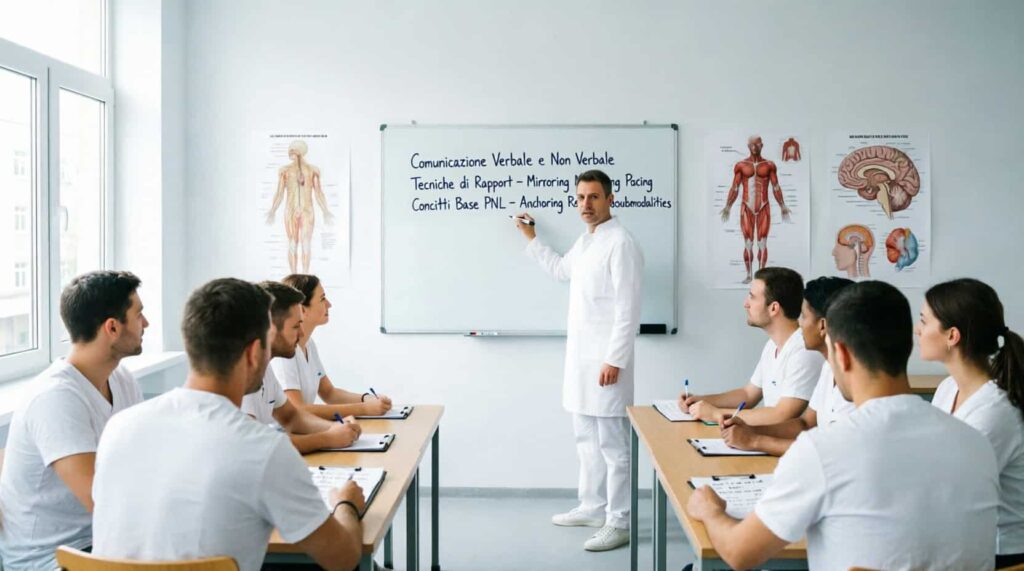 Corso PNL Comunicazione TIBodywork Institute Milano Arcore
