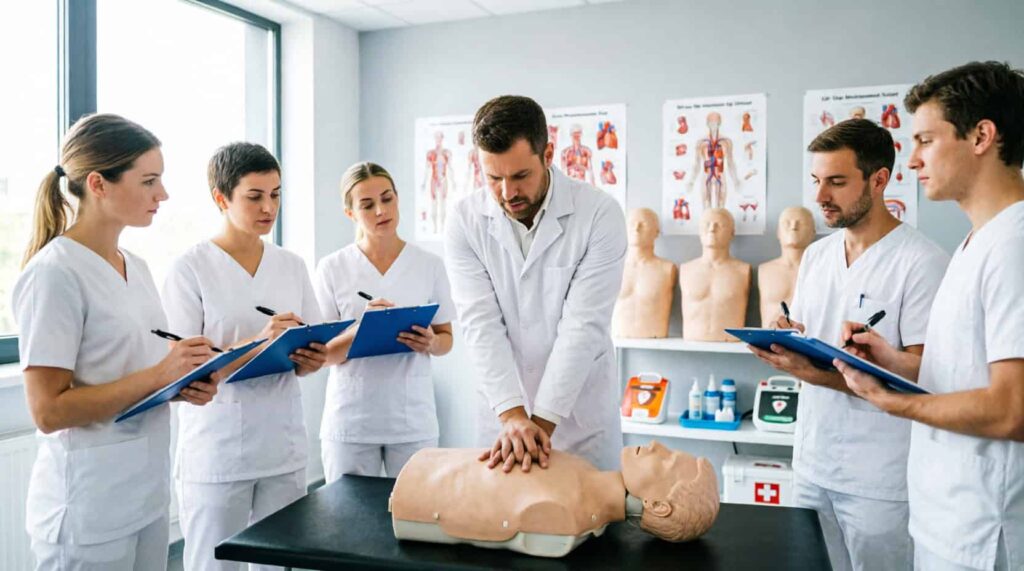 Corso Primo Soccorso TIBodywork Institute Milano Arcore