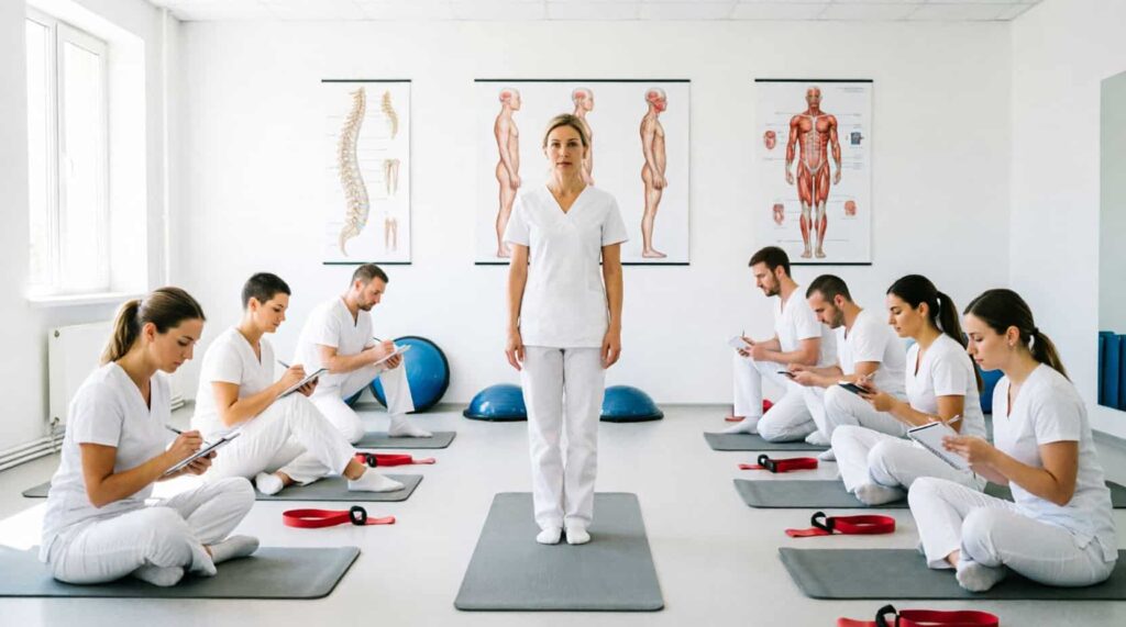 Corso Rieducazione Posturale TIBodywork Institute Milano Arcore