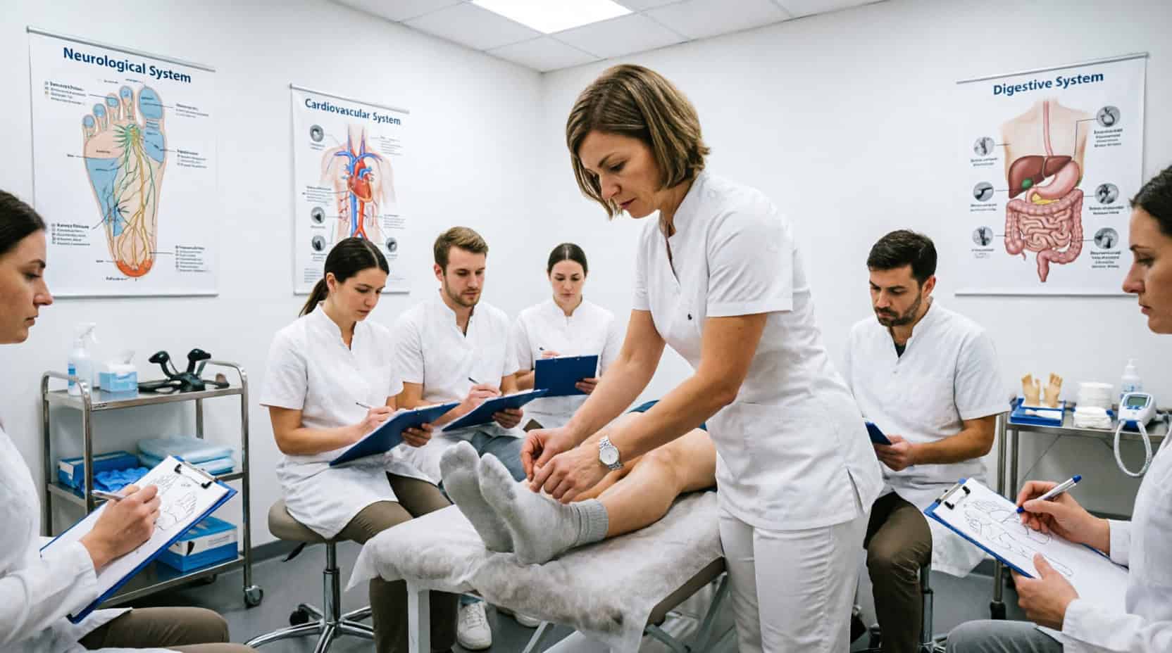 Corso Riflessologia Plantare TIBodywork Institute Milano Arcore