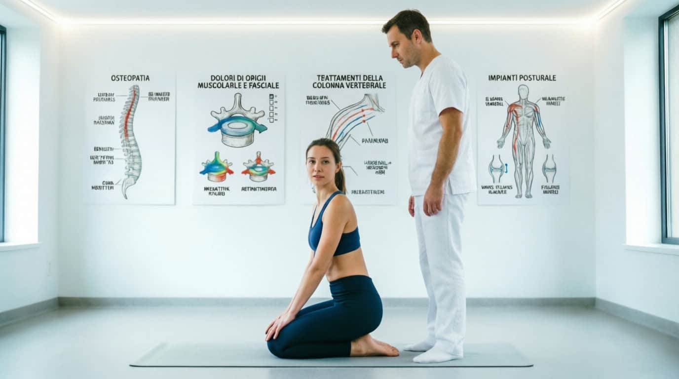 Ginnastica Posturale TIBodywork Institute Milano Arcore