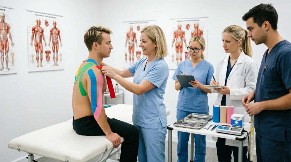 Kinesio Taping TIBodywork Institute Milano Arcore