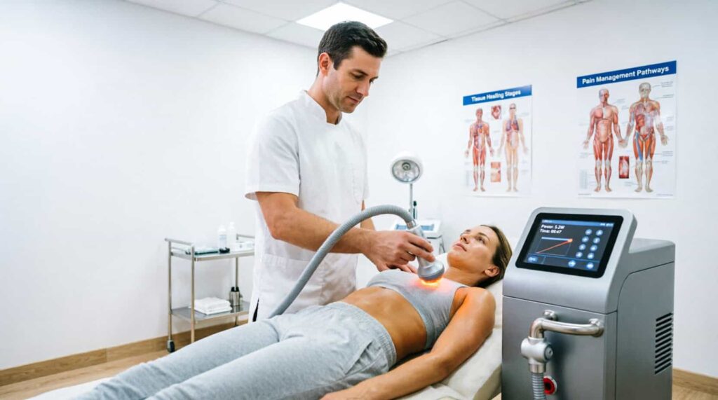 Laser Terapia EME TIBodywork Institute Milano Arcore