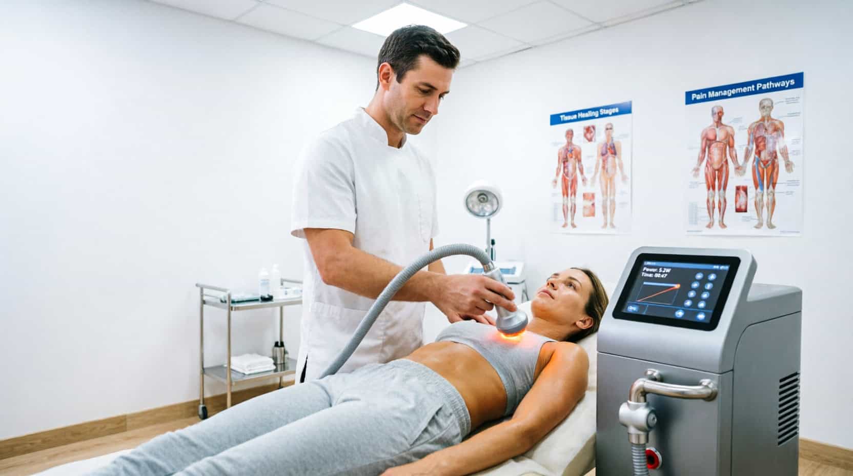 Laser Terapia EME TIBodywork Institute Milano Arcore