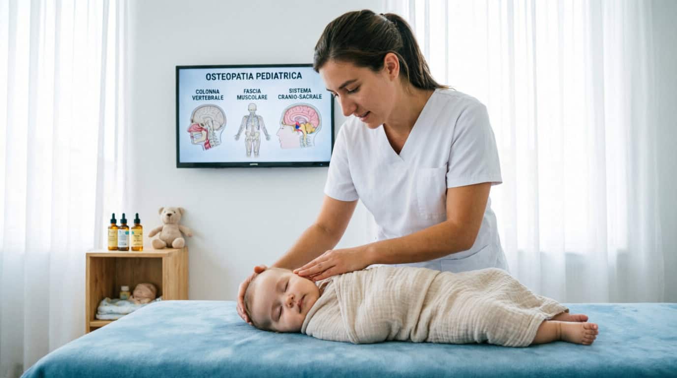 Osteopatia Pediatrica TIBodywork Institute Milano Arcore