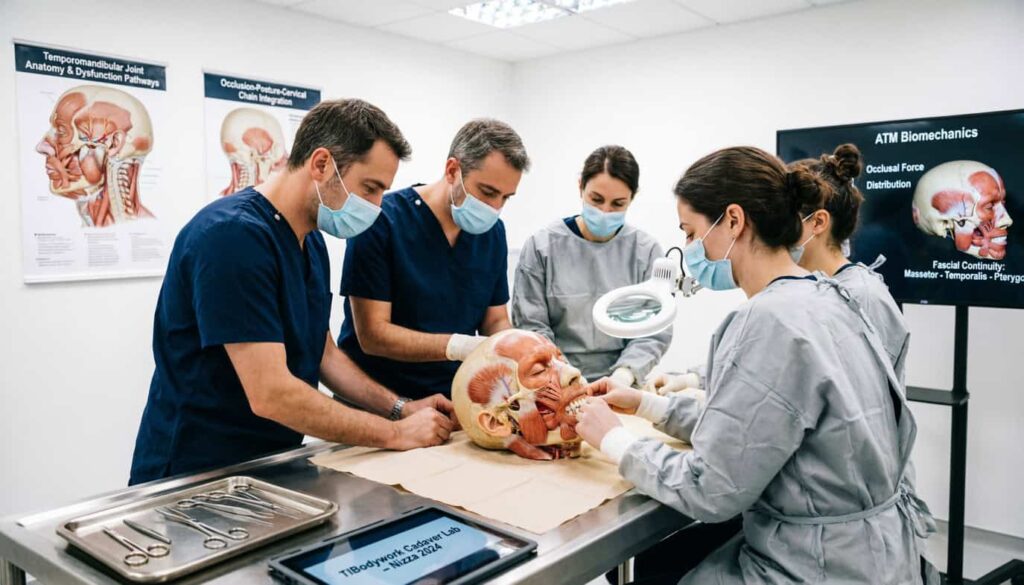 Cadaver LAB TIBodywork Institute Milano Arcore