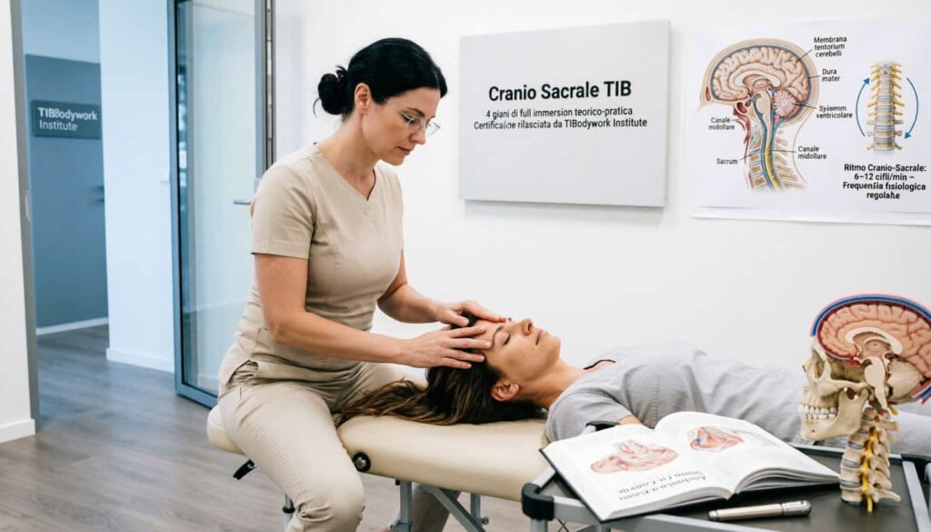 Cranio Sacrale TIBodywork Institute Milano Arcore