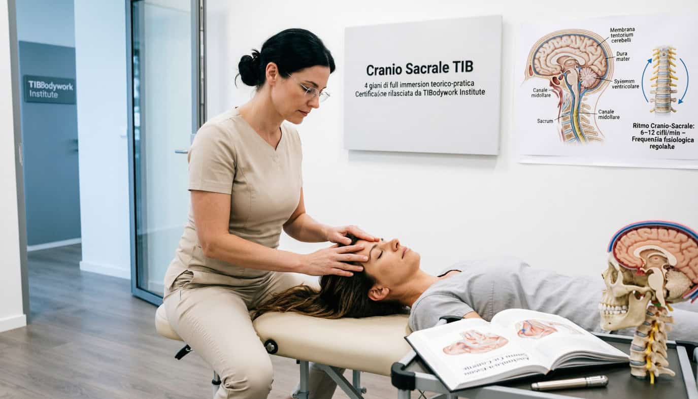 Cranio Sacrale TIBodywork Institute Milano Arcore