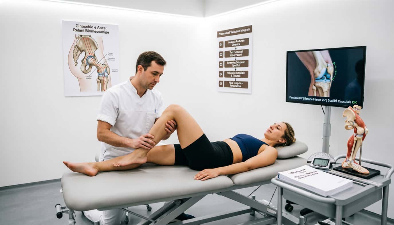 Ginocchio Anca TIBodywork Institute Milano Arcore