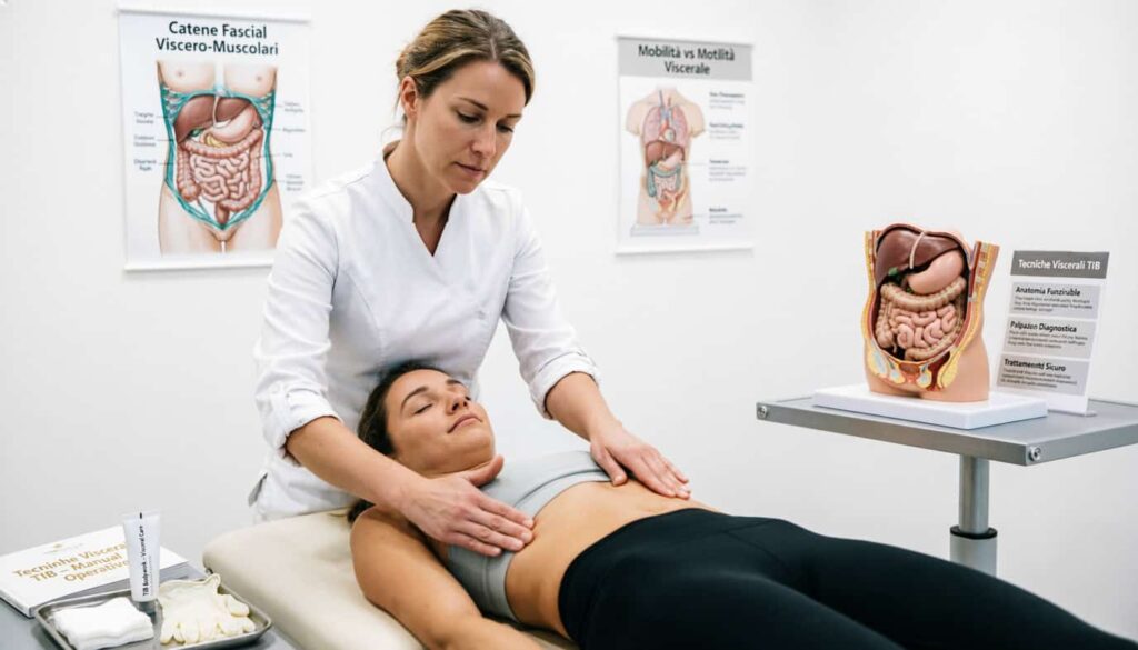 Tecniche Viscerali TIBodywork Institute Milano Arcore