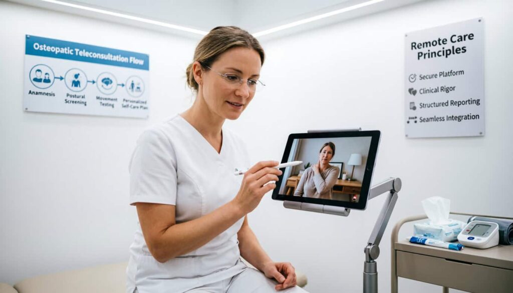 Visita Ostepatica Online TIBodywork Institute Milano Arcore