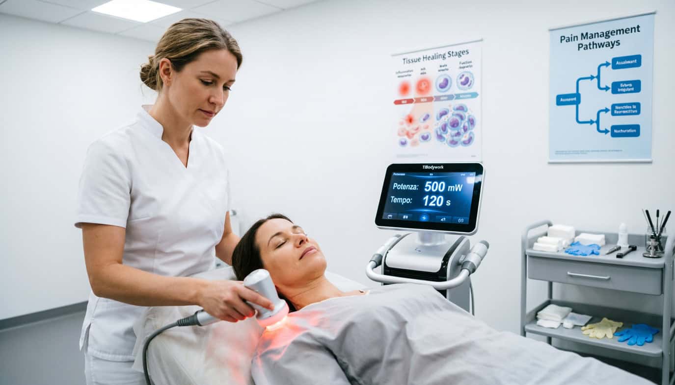 Elettromedicali TIBodywork Institute Milano Arcore